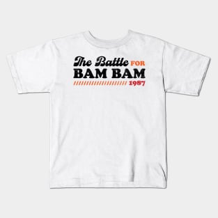The Battle for Bam Bam Kids T-Shirt